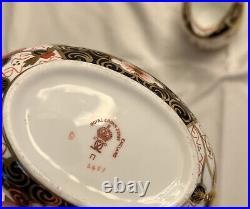 Royal Crown Derby Old Imari 2451 Demitasse Lot 10 Pieces