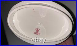 Royal Crown Derby Old Imari 2451 Teapot Bone China Hand Gilded 22k Gold England