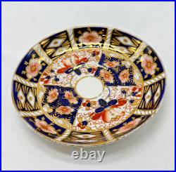 Royal Crown Derby Old Imari 2451 Trio Set Cup Saucer Plate 1920s Porcelain