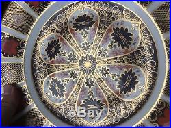 Royal Crown Derby Old Imari 40 Piece Set Dinner Salad Bread Plate Cup Service 8