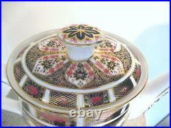 Royal Crown Derby Old Imari 5 Cup Teapot & Lid Never Used Mint Condition