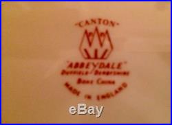 Royal Crown Derby Old Imari & Abbeydale Canton Imari 15 Oval Serving Platter