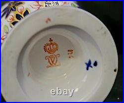 Royal Crown Derby Old Imari Antique Ginger Jar Vase Gold 19th C Excellent Rare