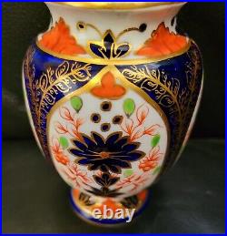 Royal Crown Derby Old Imari Antique Ginger Jar Vase Gold 19th C Excellent Rare