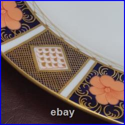 Royal Crown Derby Old Imari Border Serving Platter 17 X 14 Antique Cir 1928 Royal Crown Derby Old Imari Border Serving Platter 17 X 14 Antique Cir 1928