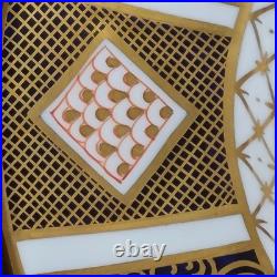 Royal Crown Derby Old Imari Border Serving Platter 17 X 14 Antique Cir 1928