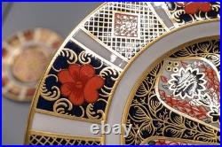 Royal Crown Derby Old Imari Bread Plates Set of 12 6 1/4 FREE USA SHIPPING