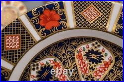 Royal Crown Derby Old Imari Bread Plates Set of 12 6 1/4 FREE USA SHIPPING