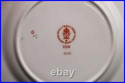 Royal Crown Derby Old Imari Bread Plates Set of 12 6 1/4 FREE USA SHIPPING