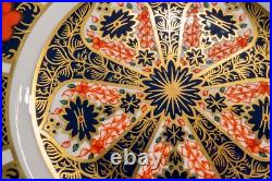 Royal Crown Derby Old Imari Bread Plates Set of 8- 6 1/4 FREE USA SHIPPING