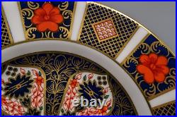 Royal Crown Derby Old Imari Bread Plates Set of 8- 6 1/4 FREE USA SHIPPING