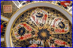 Royal Crown Derby Old Imari Bread Plates Set of 8- 6 1/4 FREE USA SHIPPING