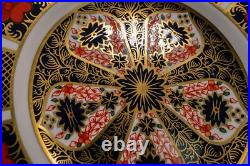 Royal Crown Derby Old Imari Bread Plates Set of 8- 6 1/4 FREE USA SHIPPING