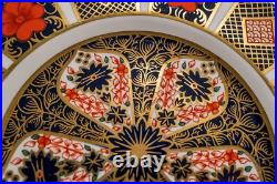 Royal Crown Derby Old Imari Bread Plates Set of 8- 6 1/4 FREE USA SHIPPING
