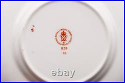 Royal Crown Derby Old Imari Bread Plates Set of 8- 6 1/4 FREE USA SHIPPING