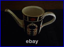Royal Crown Derby Old Imari Coffee Pot