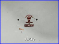 Royal Crown Derby Old Imari Covered Hot Muffin Dish Bone China England Rare