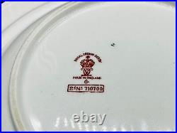 Royal Crown Derby Old Imari Covered Hot Muffin Dish Bone China England Rare