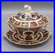 Royal-Crown-Derby-Old-Imari-Covered-Sauce-Tureen-Lid-Underplate-FREE-USA-SHIP-01-it