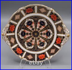 Royal Crown Derby Old Imari Covered Sauce Tureen, Lid & Underplate FREE USA SHIP