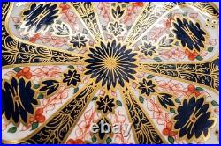 Royal Crown Derby Old Imari Covered Sauce Tureen, Lid & Underplate FREE USA SHIP