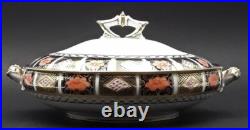 Royal Crown Derby Old Imari Covered Serving Dish 1128