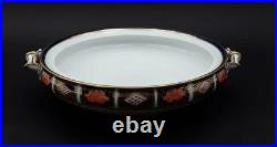 Royal Crown Derby Old Imari Covered Serving Dish 1128