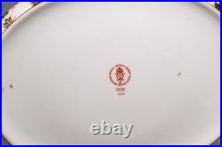 Royal Crown Derby Old Imari Covered Vegetable Bowl with Lid FREE USA SHIPPING