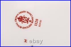 Royal Crown Derby Old Imari Covered Vegetable Bowl with Lid FREE USA SHIPPING