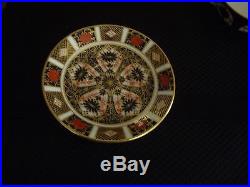 Royal Crown Derby Old Imari Cream Soup Sets Available 8 Sets