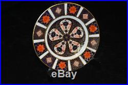 Royal Crown Derby Old Imari Cream-soup and stand plate. Below cost NEW! SALE