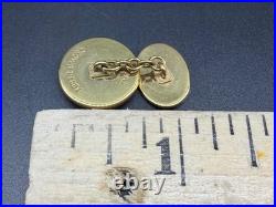 Royal Crown Derby Old Imari Cufflinks (Pair) Bone China England