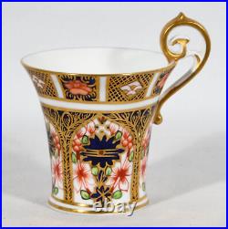 Royal Crown Derby Old Imari Demitasse Cup & Saucer
