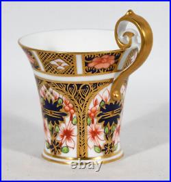 Royal Crown Derby Old Imari Demitasse Cup & Saucer