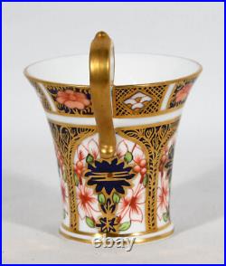 Royal Crown Derby Old Imari Demitasse Cup & Saucer