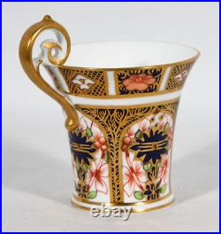 Royal Crown Derby Old Imari Demitasse Cup & Saucer