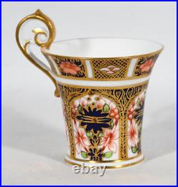 Royal Crown Derby Old Imari Demitasse Cup & Saucer
