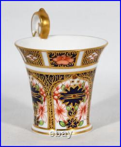 Royal Crown Derby Old Imari Demitasse Cup & Saucer