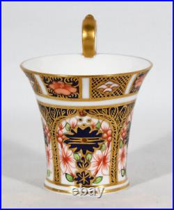 Royal Crown Derby Old Imari Demitasse Cup & Saucer