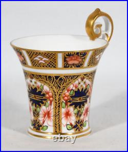 Royal Crown Derby Old Imari Demitasse Cup & Saucer