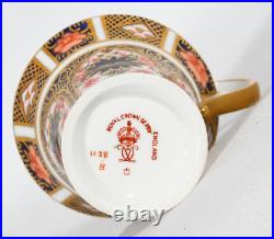 Royal Crown Derby Old Imari Demitasse Cup & Saucer