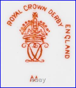 Royal Crown Derby Old Imari Demitasse Cup & Saucer