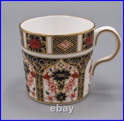 Royal Crown Derby Old Imari Demitasse Cup & Saucers Set of 12 -FREE USA SHIPPING