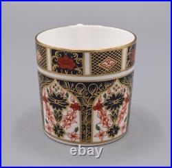 Royal Crown Derby Old Imari Demitasse Cup & Saucers Set of 12 -FREE USA SHIPPING