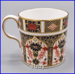 Royal Crown Derby Old Imari Demitasse Cup & Saucers Set of 12 -FREE USA SHIPPING