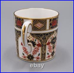 Royal Crown Derby Old Imari Demitasse Cup & Saucers Set of 12 -FREE USA SHIPPING