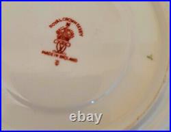 Royal Crown Derby Old Imari Demitasse Footed Tea Cup & Saucer 6 Set Vintage 1937