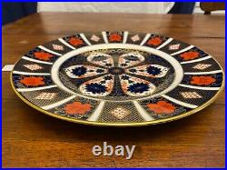 Royal Crown Derby Old Imari Dinner Plate, 10 5/8 diameter