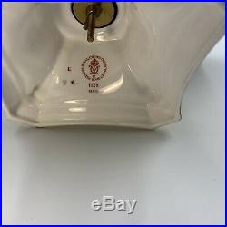 Royal Crown Derby Old Imari Dolphin Comport Bowl (Imari 1128) Boxed 1st Quality