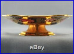 Royal Crown Derby Old Imari Dolphin Tray 1128 (c. 1967)